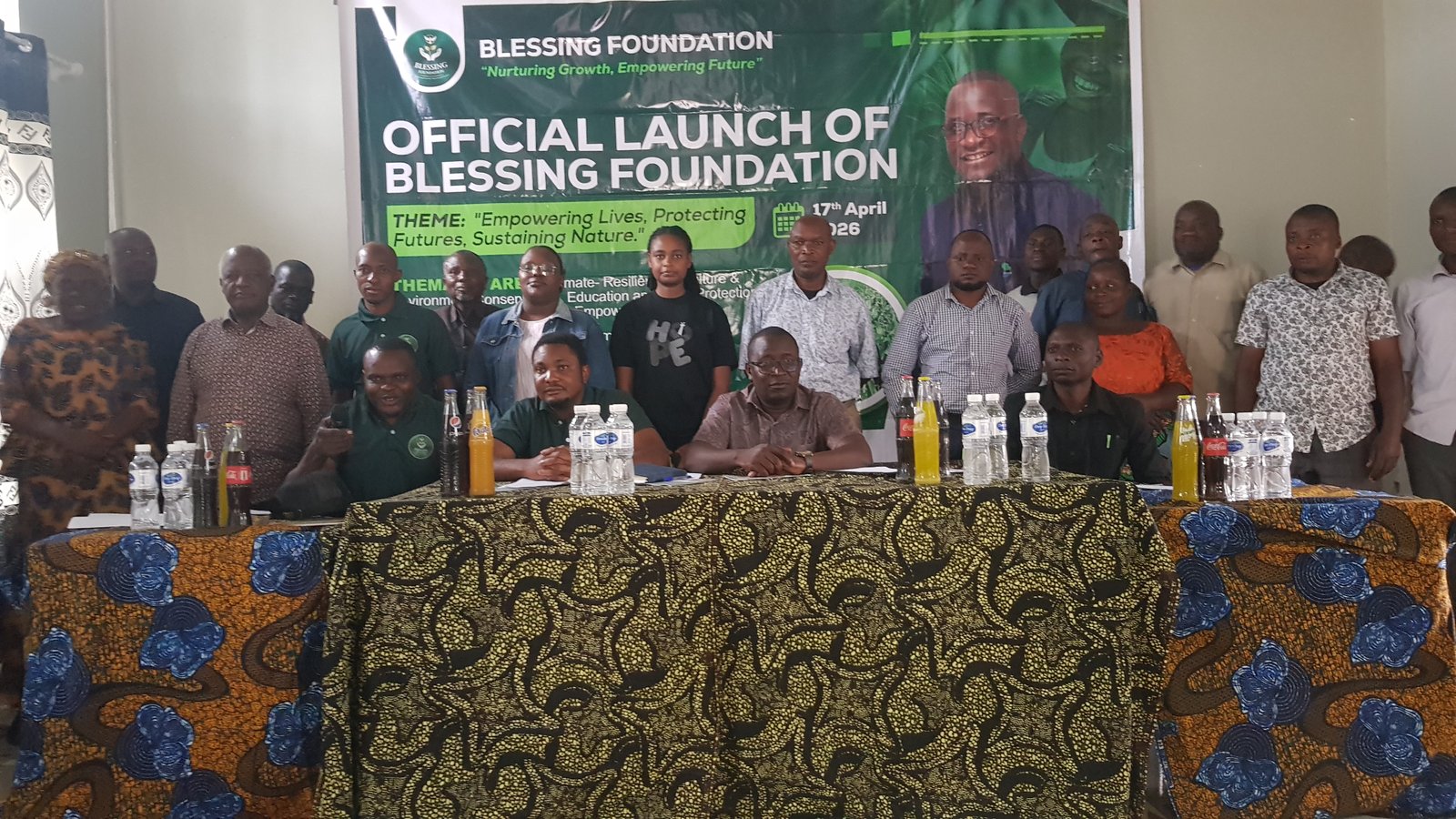 A memorable day marking the official launch of Blessing Foundation, bringing together stakeholders, community members, leaders, and partners united by a shared vision of empowering communities and creating sustainable impact. The event reflected our commi
