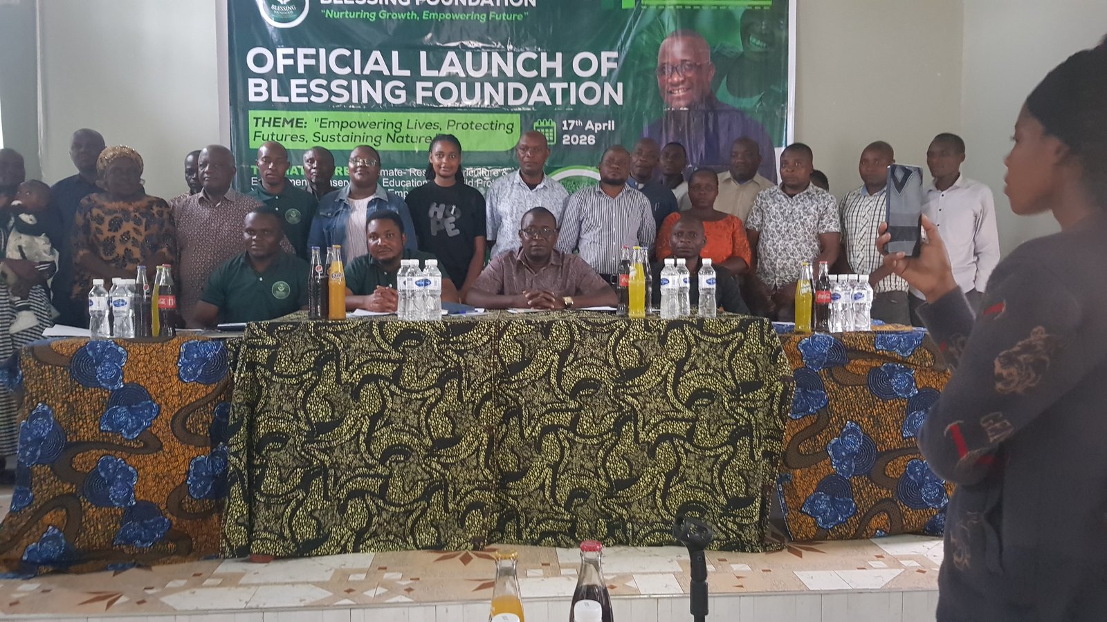A memorable day marking the official launch of Blessing Foundation, bringing together stakeholders, community members, leaders, and partners united by a shared vision of empowering communities and creating sustainable impact. The event reflected our commi